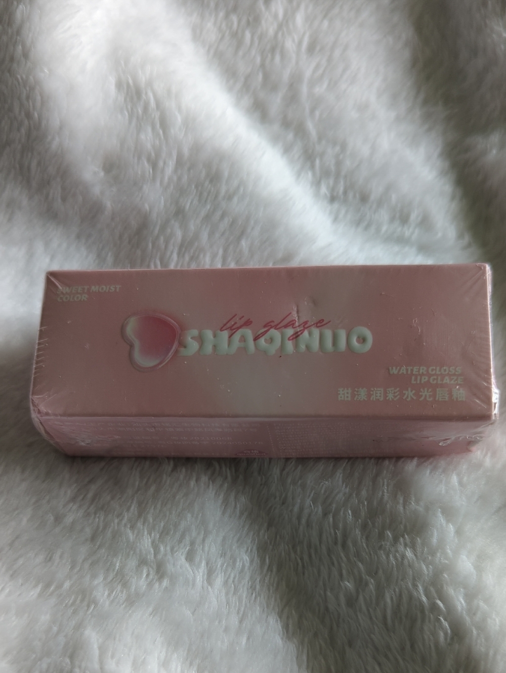 Water Gloss Lip Glaze — Pink